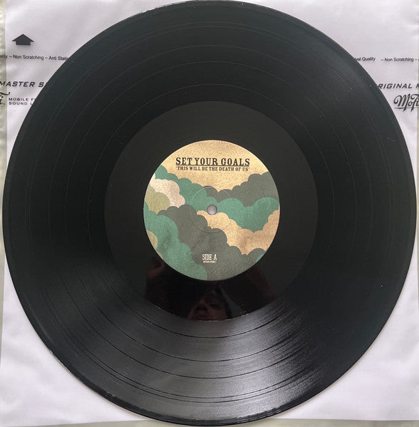 Set Your Goals : This Will Be The Death Of Us (LP, Album, RE)