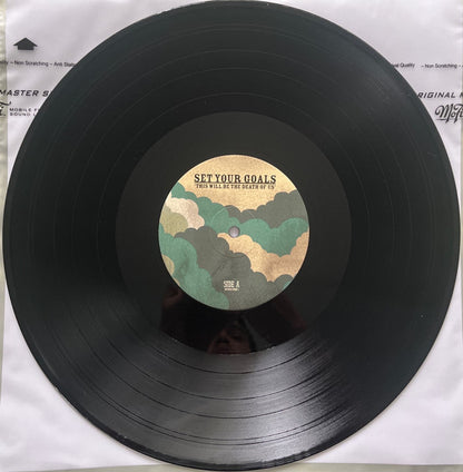 Set Your Goals : This Will Be The Death Of Us (LP, Album, RE)