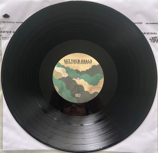 Set Your Goals : This Will Be The Death Of Us (LP, Album, RE)