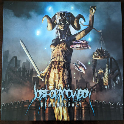 Job For A Cowboy : Demonocracy (LP, Album, Ltd, RE, RM, Cle)