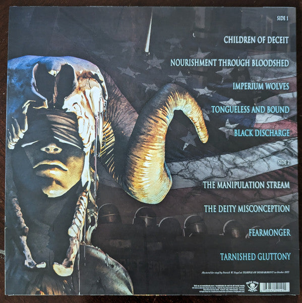 Job For A Cowboy : Demonocracy (LP, Album, Ltd, RE, RM, Cle)