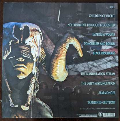 Job For A Cowboy : Demonocracy (LP, Album, Ltd, RE, RM, Cle)