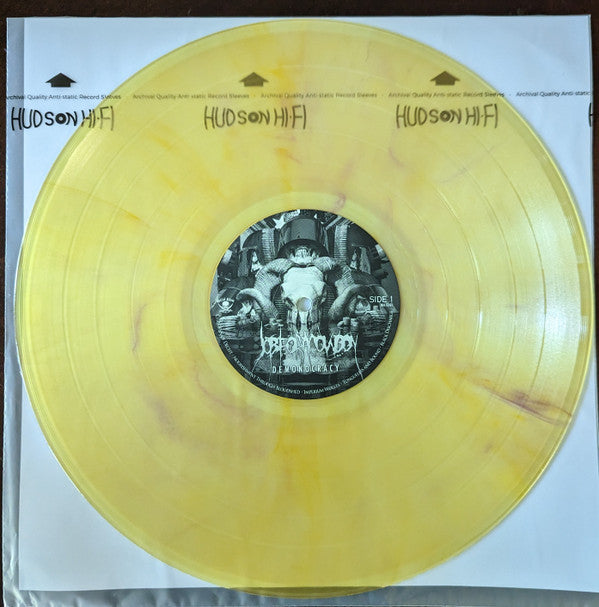 Job For A Cowboy : Demonocracy (LP, Album, Ltd, RE, RM, Cle)