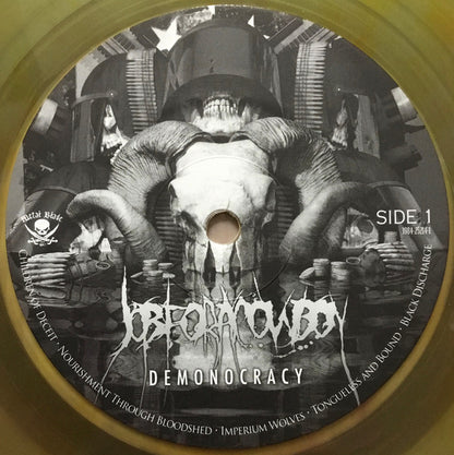 Job For A Cowboy : Demonocracy (LP, Album, Ltd, RE, RM, Cle)