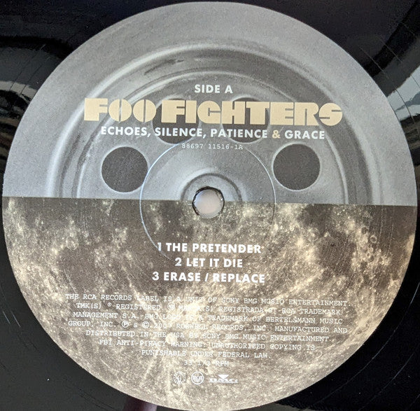 Foo Fighters : Echoes, Silence, Patience & Grace (2xLP, Album, RE)