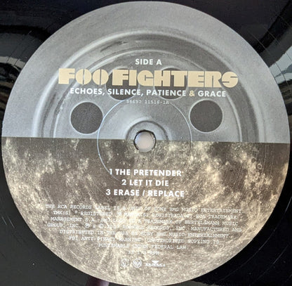 Foo Fighters : Echoes, Silence, Patience & Grace (2xLP, Album, RE)