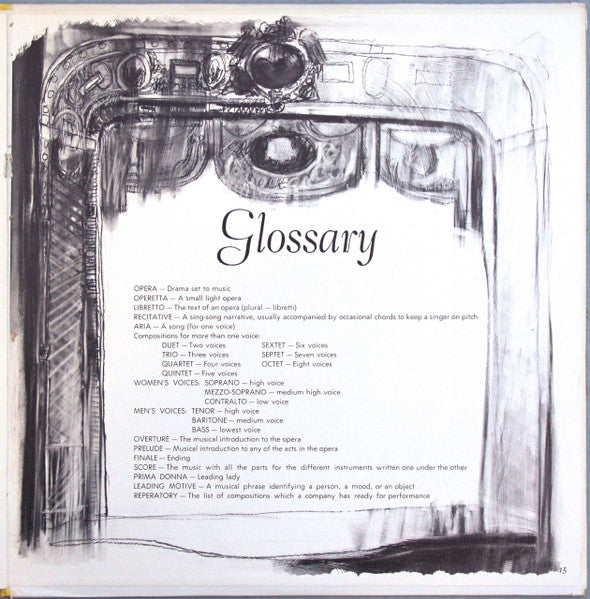 Various : Great Operatic Composers (Their Stories And Their Music) (2xLP, Album)