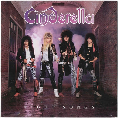Cinderella (3) : Night Songs (LP, Album, 70 )