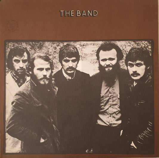The Band : The Band (LP, Album, RE, Win)