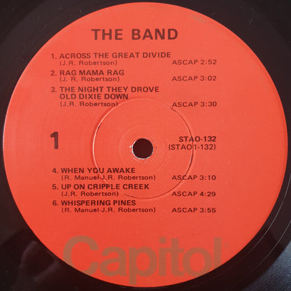 The Band : The Band (LP, Album, RE, Win)