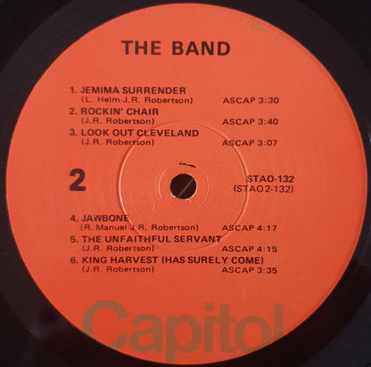 The Band : The Band (LP, Album, RE, Win)