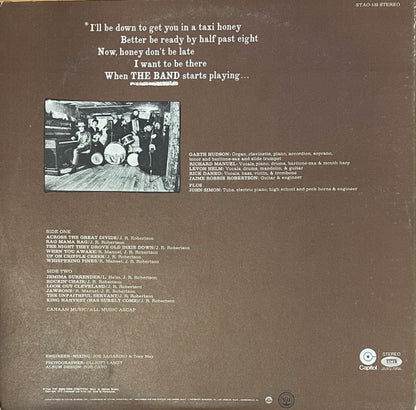 The Band : The Band (LP, Album, RE, Win)