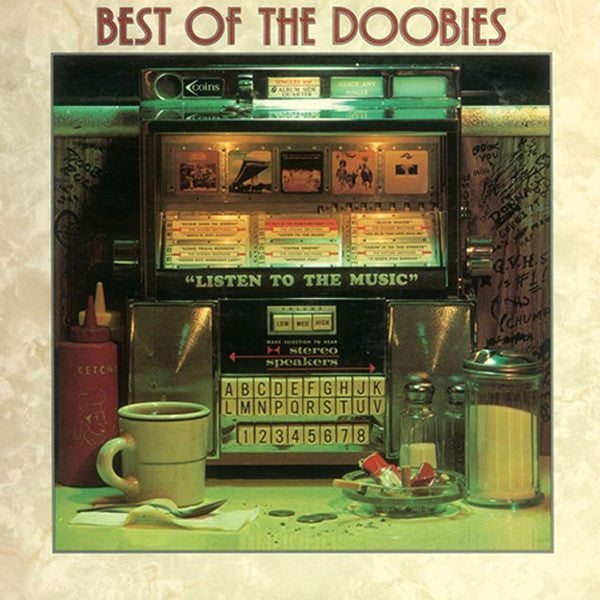 The Doobie Brothers : Best Of The Doobies (LP, Comp, SXT)