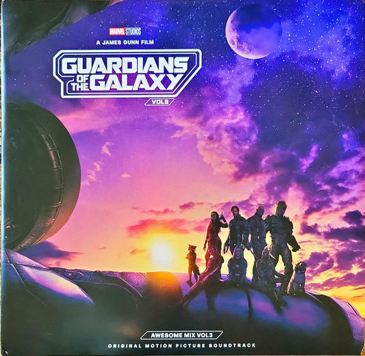 Various : Guardians Of The Galaxy Vol3 (Awesome Mix Vol3) (LP, Pur + LP, Blu + Comp, Ltd)