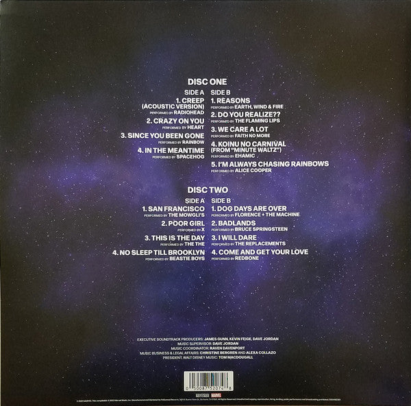 Various : Guardians Of The Galaxy Vol3 (Awesome Mix Vol3) (LP, Pur + LP, Blu + Comp, Ltd)