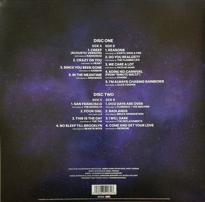 Various : Guardians Of The Galaxy Vol3 (Awesome Mix Vol3) (LP, Pur + LP, Blu + Comp, Ltd)