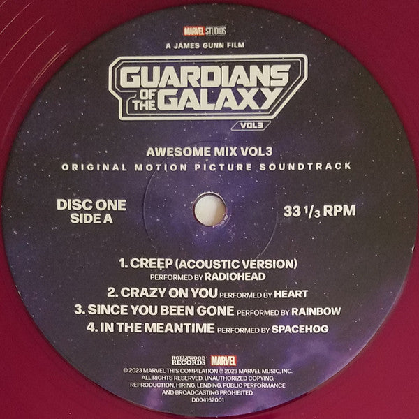 Various : Guardians Of The Galaxy Vol3 (Awesome Mix Vol3) (LP, Pur + LP, Blu + Comp, Ltd)