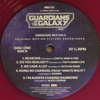 Various : Guardians Of The Galaxy Vol3 (Awesome Mix Vol3) (LP, Pur + LP, Blu + Comp, Ltd)