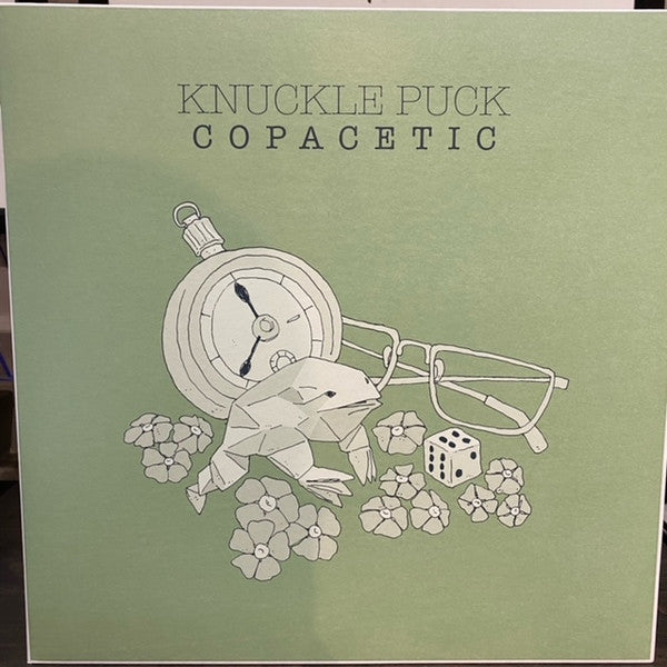 Knuckle Puck (3) : Copacetic (LP, Album, Ltd, RP, Blu)