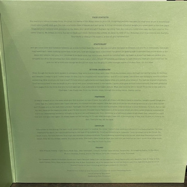 Knuckle Puck (3) : Copacetic (LP, Album, Ltd, RP, Blu)