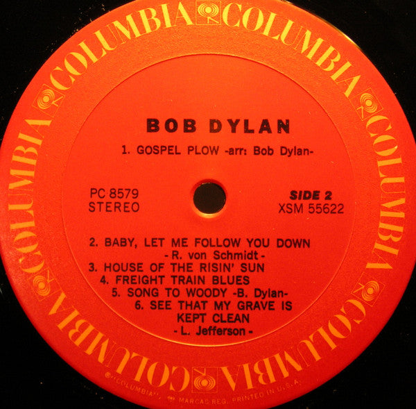 Bob Dylan : Bob Dylan (LP, Album, RE, Pit)