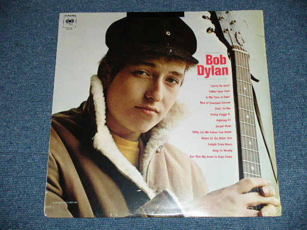 Bob Dylan : Bob Dylan (LP, Album, RE, Pit)