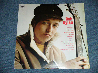 Bob Dylan : Bob Dylan (LP, Album, RE, Pit)