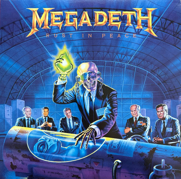 Megadeth : Rust In Peace (LP, Album, RE)