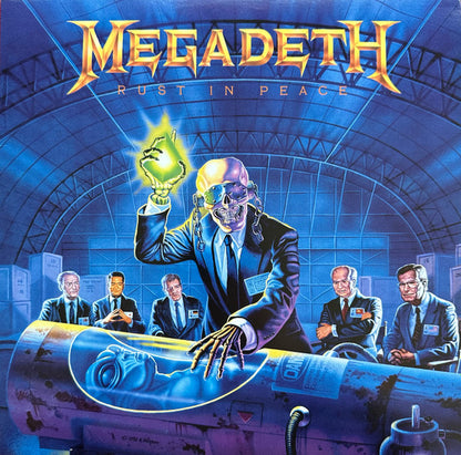 Megadeth : Rust In Peace (LP, Album, RE)