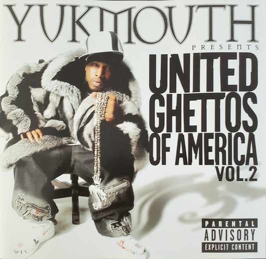 Yukmouth : United Ghettos Of America Vol. 2 (CD, Album)