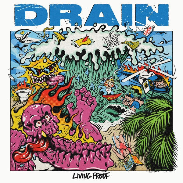 Drain (17) : Living Proof (CD, Album)