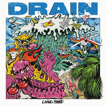 Drain (17) : Living Proof (CD, Album)