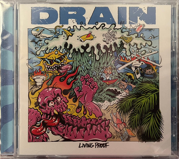 Drain (17) : Living Proof (CD, Album)