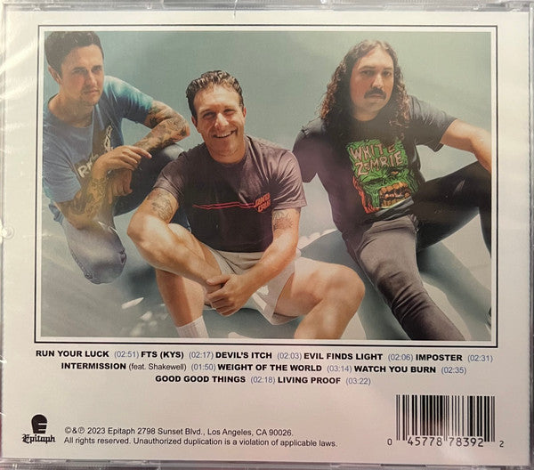 Drain (17) : Living Proof (CD, Album)