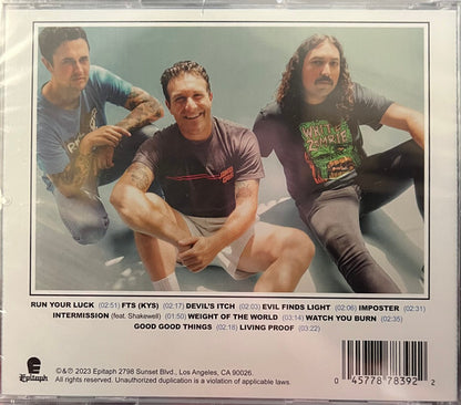 Drain (17) : Living Proof (CD, Album)