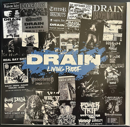 Drain (17) : Living Proof (LP, Album)
