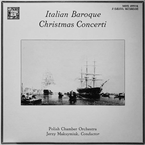Various : Italian Baroque Christmas Concerti (LP, Comp)