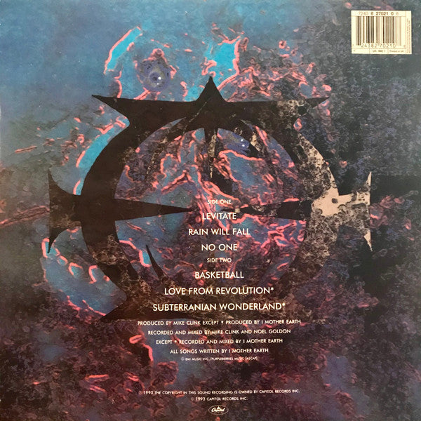 I Mother Earth : I Mother Earth (10", MiniAlbum, Blu)