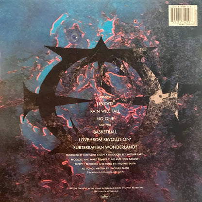 I Mother Earth : I Mother Earth (10", MiniAlbum, Blu)