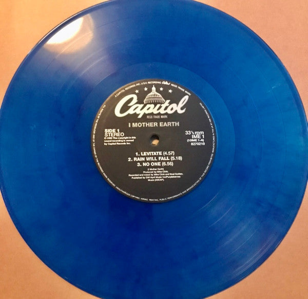 I Mother Earth : I Mother Earth (10", MiniAlbum, Blu)