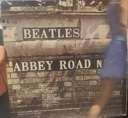 The Beatles : Abbey Road (LP)