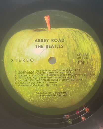 The Beatles : Abbey Road (LP)