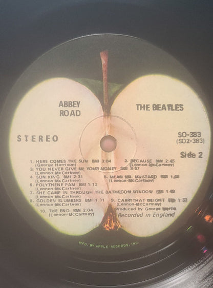 The Beatles : Abbey Road (LP)