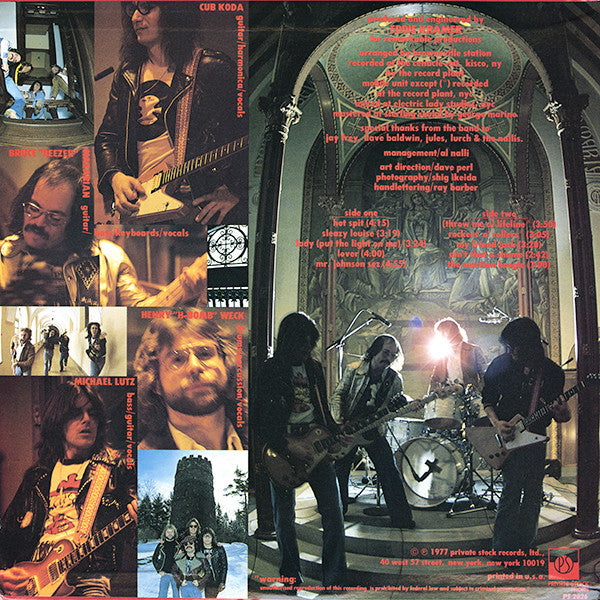 Brownsville Station : Brownsville Station (LP, Album, PRC)