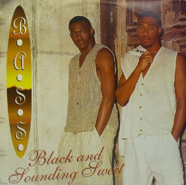 B.A.S.S. (2) : Black And Sounding Sweet (12", Single)