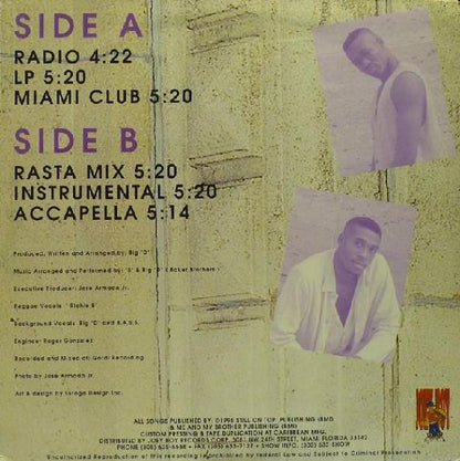 B.A.S.S. (2) : Black And Sounding Sweet (12", Single)