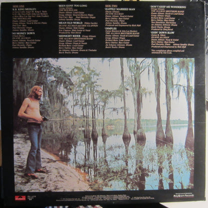 Duane Allman : The Best Of Duane Allman (LP, Comp, 53 )