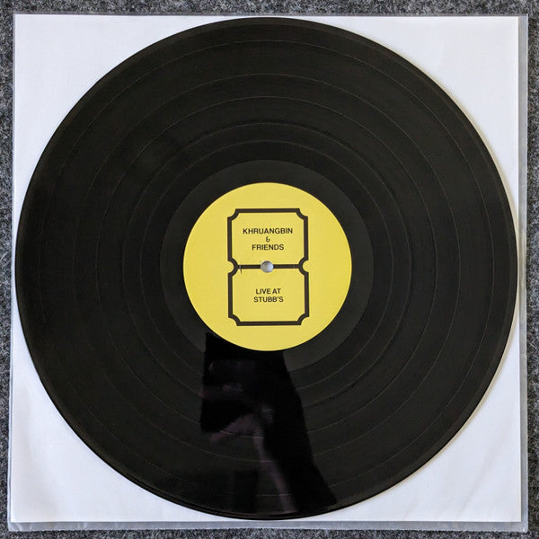 Khruangbin & Friends* : Live At Stubb's (LP, Album, Ltd, Tex)