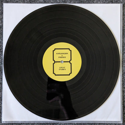 Khruangbin & Friends* : Live At Stubb's (LP, Album, Ltd, Tex)