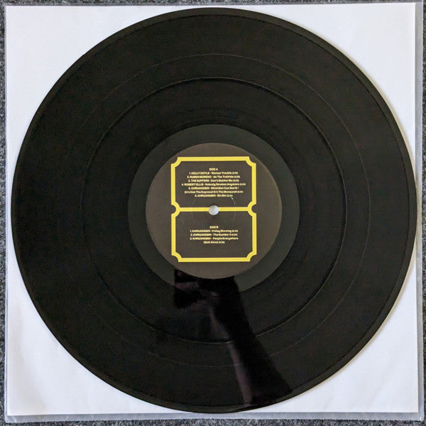 Khruangbin & Friends* : Live At Stubb's (LP, Album, Ltd, Tex)
